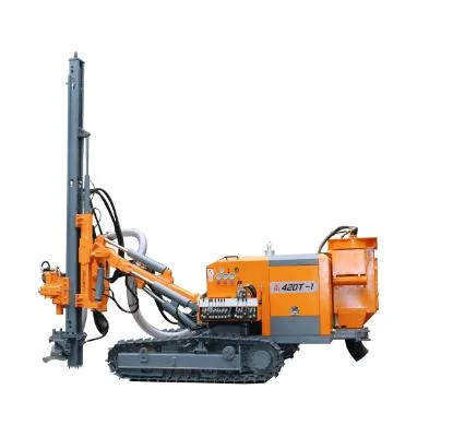 Integrated DTH Surface Drill Rig Construction Engineering Drilling Rig Machine -Zgyx-421t/422t