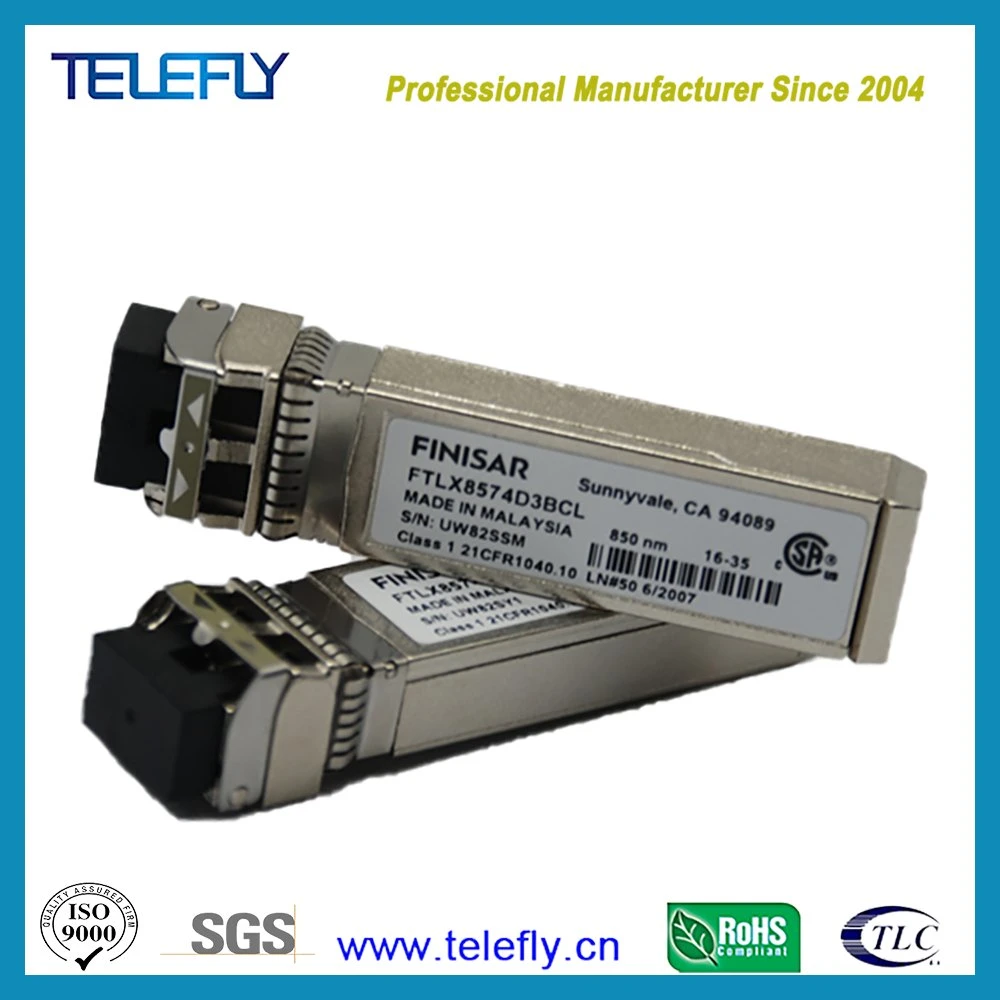 وحدة SFP الضوئية FTl4c1qe1c Qsfp+ 10 كم 40 جم من الوضع جهاز الإرسال والاستقبال