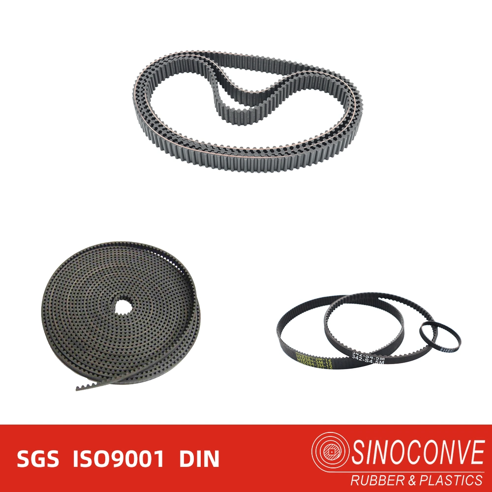 5%off Black Rubber Endless Timing Drive Belt for Power Transmission