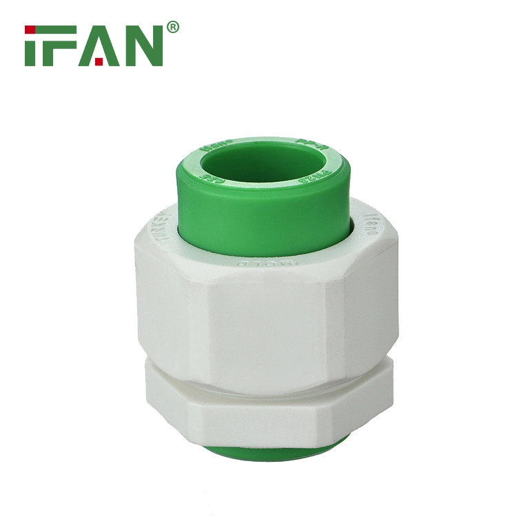 Ifan PPR/PPR-C/tubo de PVC e conexões preço de fábrica PPR adaptador plástico cor branco Tamanho Completo 20-110mm