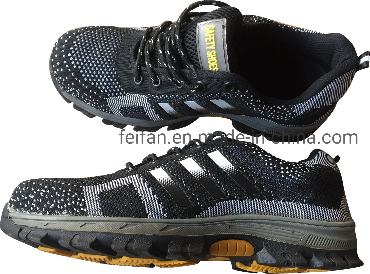 New Design Men Hiking Sneaker Climbing Outdoor Safety Shoes