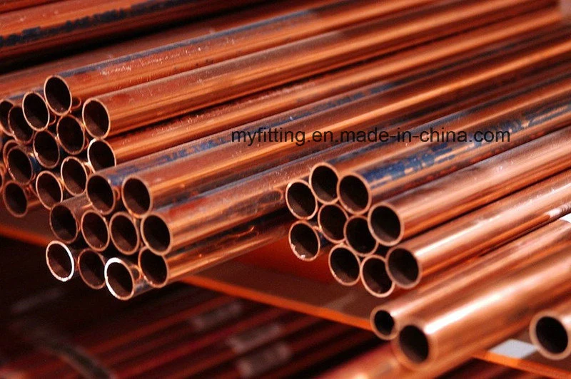 Wholesale/Supplier Factory Astmb280 Copper Tube/Refrigeration Soft Temper Copper Pipe/Tube Price Per Kg