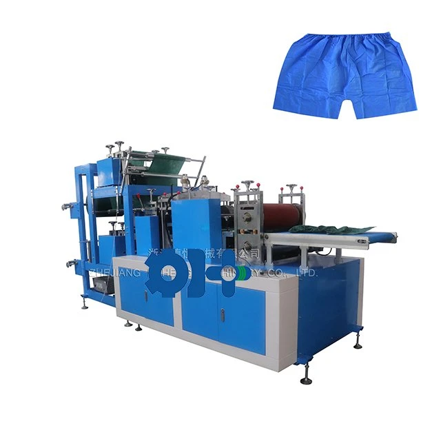 Factory Automatic Sauna Pants Non Woven Shorts Breeches Making Machine Production Line Disposable Short Machine
