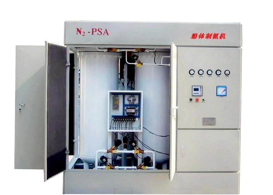 New Energy CE Approved Jiaye Wooden Box 1200*850*1600-3200*1800*3500 Gas Nitrogen Generator