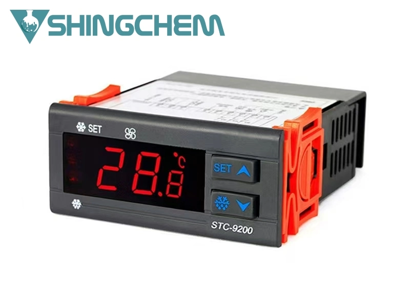جهاز تنظيم درجة حرارة الغرفة STC-1000 110 فولت 220 فولت مع التحكم في درجة حرارة الهواء المركزي مكيف الهواء