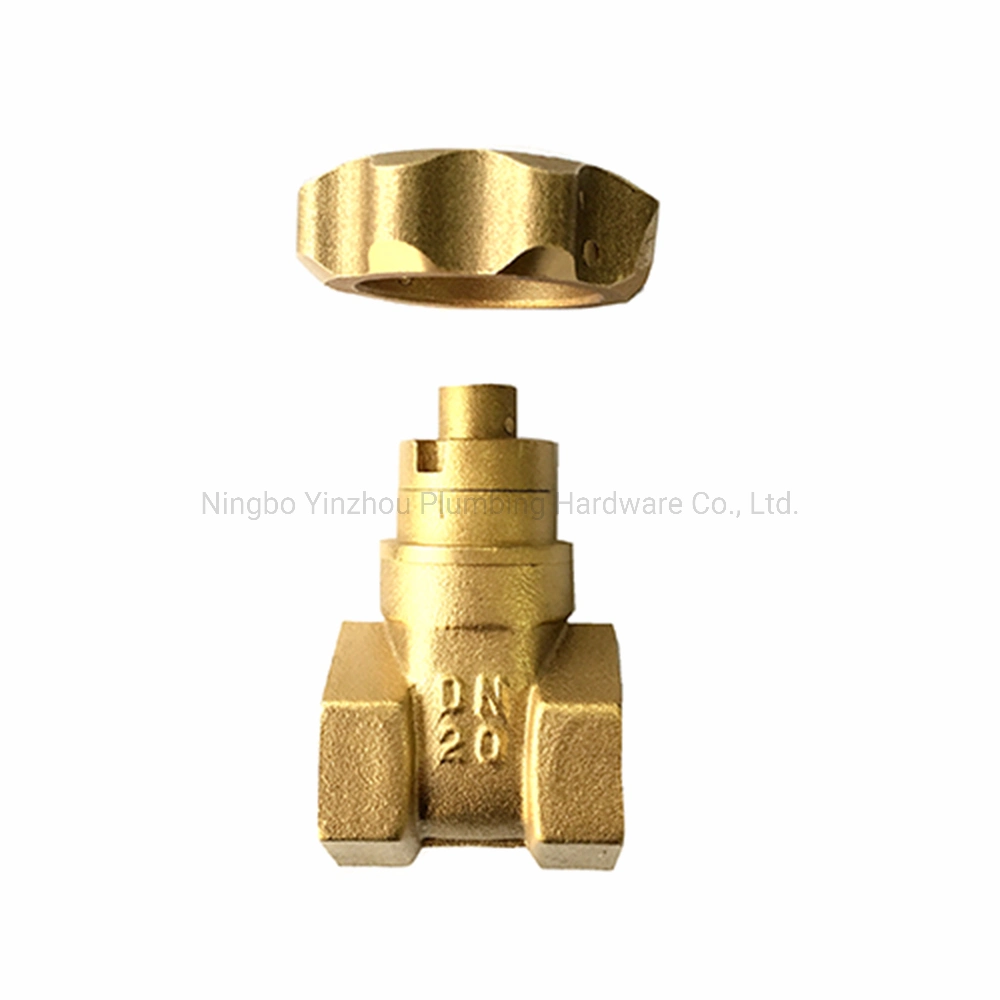 Brass Magnetic Lockable Gate Valve Manufacturer (HG25)