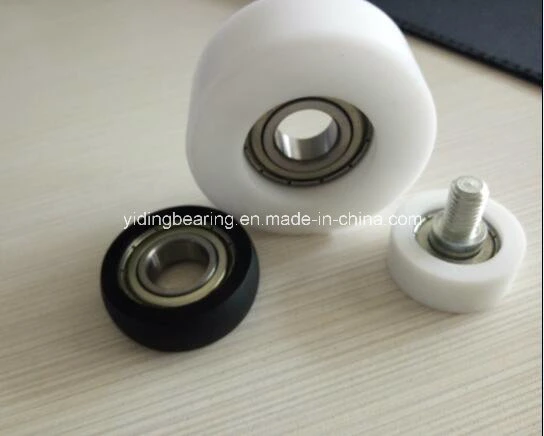 Plastic Pulley Wheels with Bearing 6002zz for Door Window