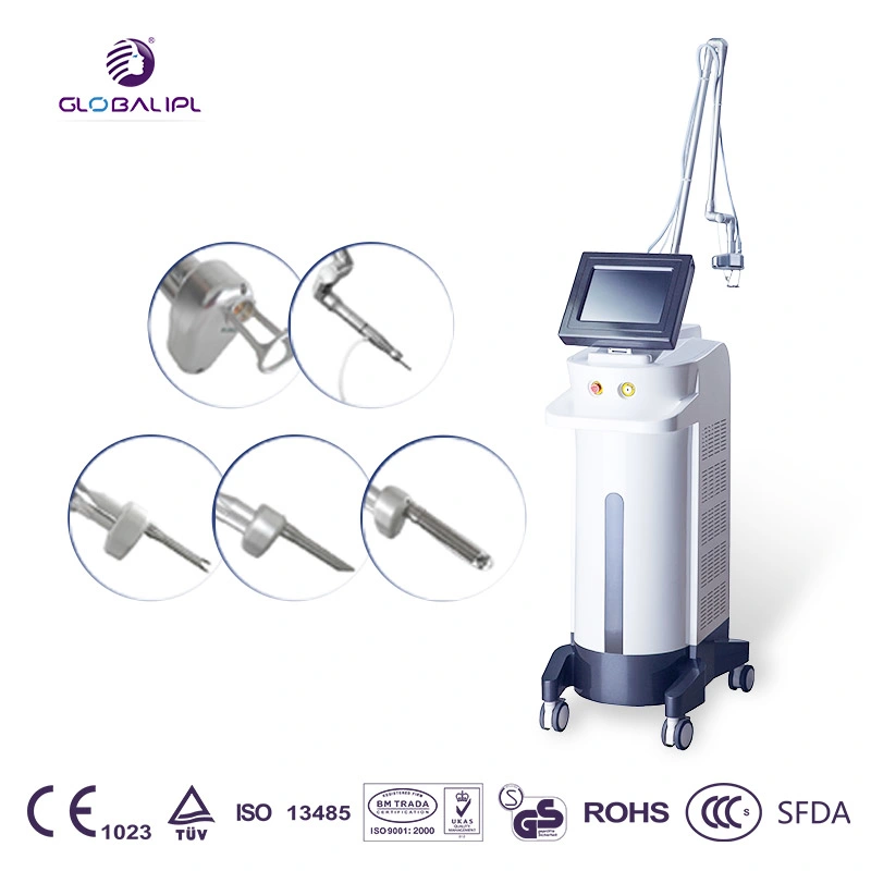 Professional Medical Portable Fractional RF CO2 Laser Skin Lifting Rejuvenation Portable RF CO2 Fractional Laser