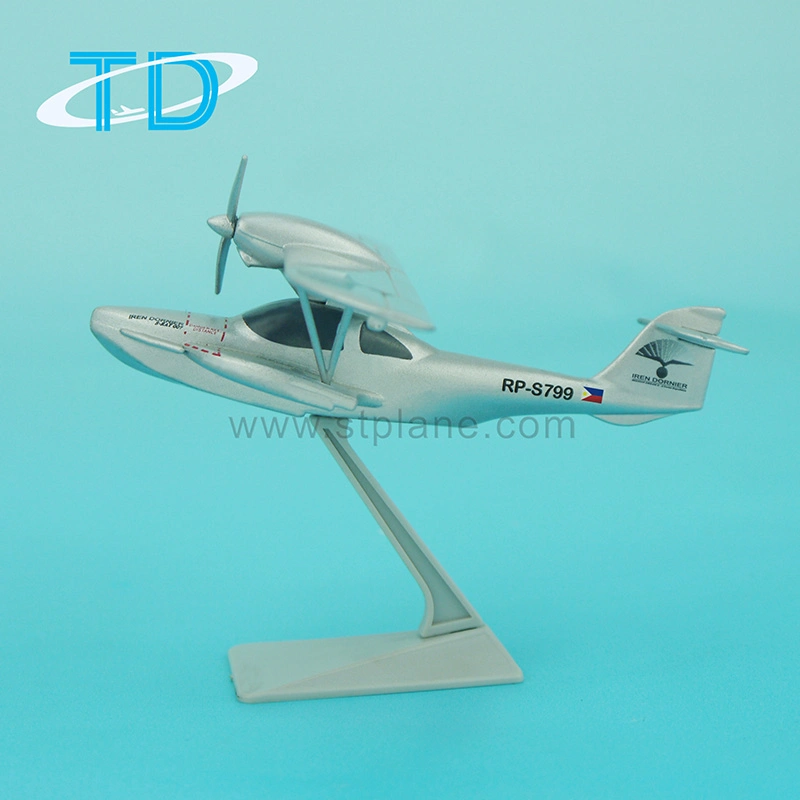 Dornier S-Ray 007 Barco volador pequeño juguete de modelo de metal