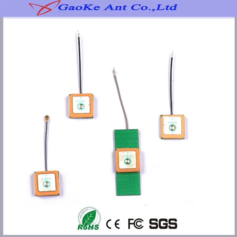 Long Range Antenna UHF RFID Patch Ceramic Gnss Antenna