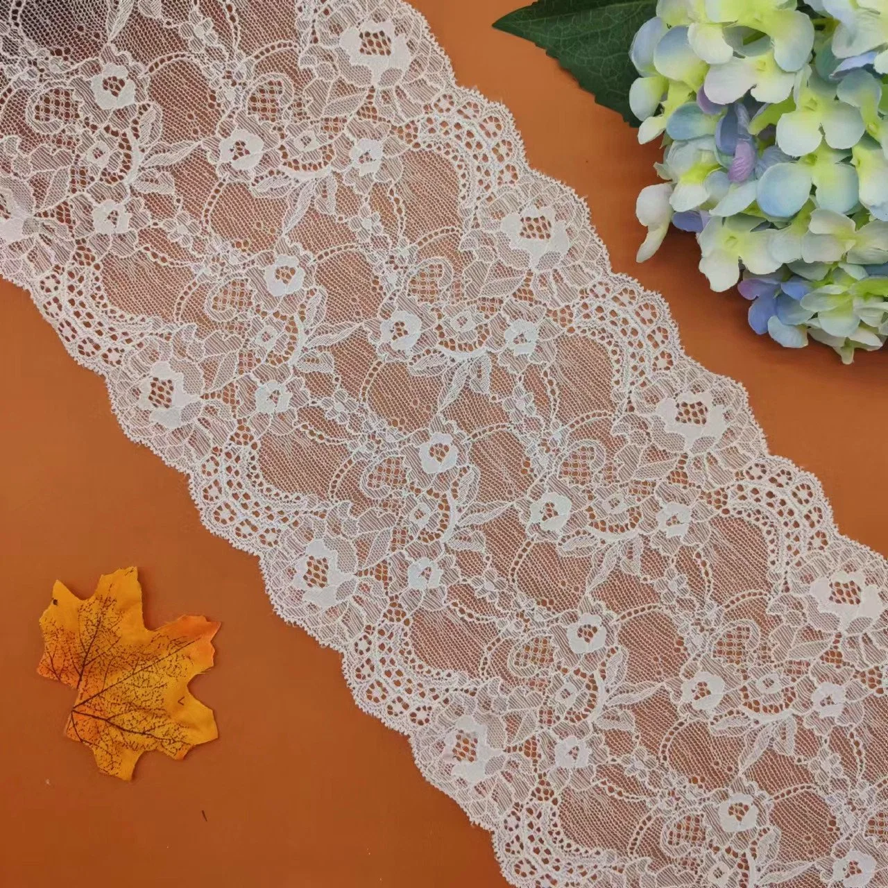 High Quality Wholesale Fashion Stretch Elastic Lace Trim