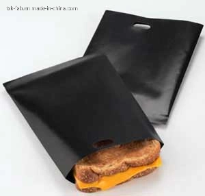 10 Pack Non Stick PTFE Fabric Toaster Bag for Kitchen