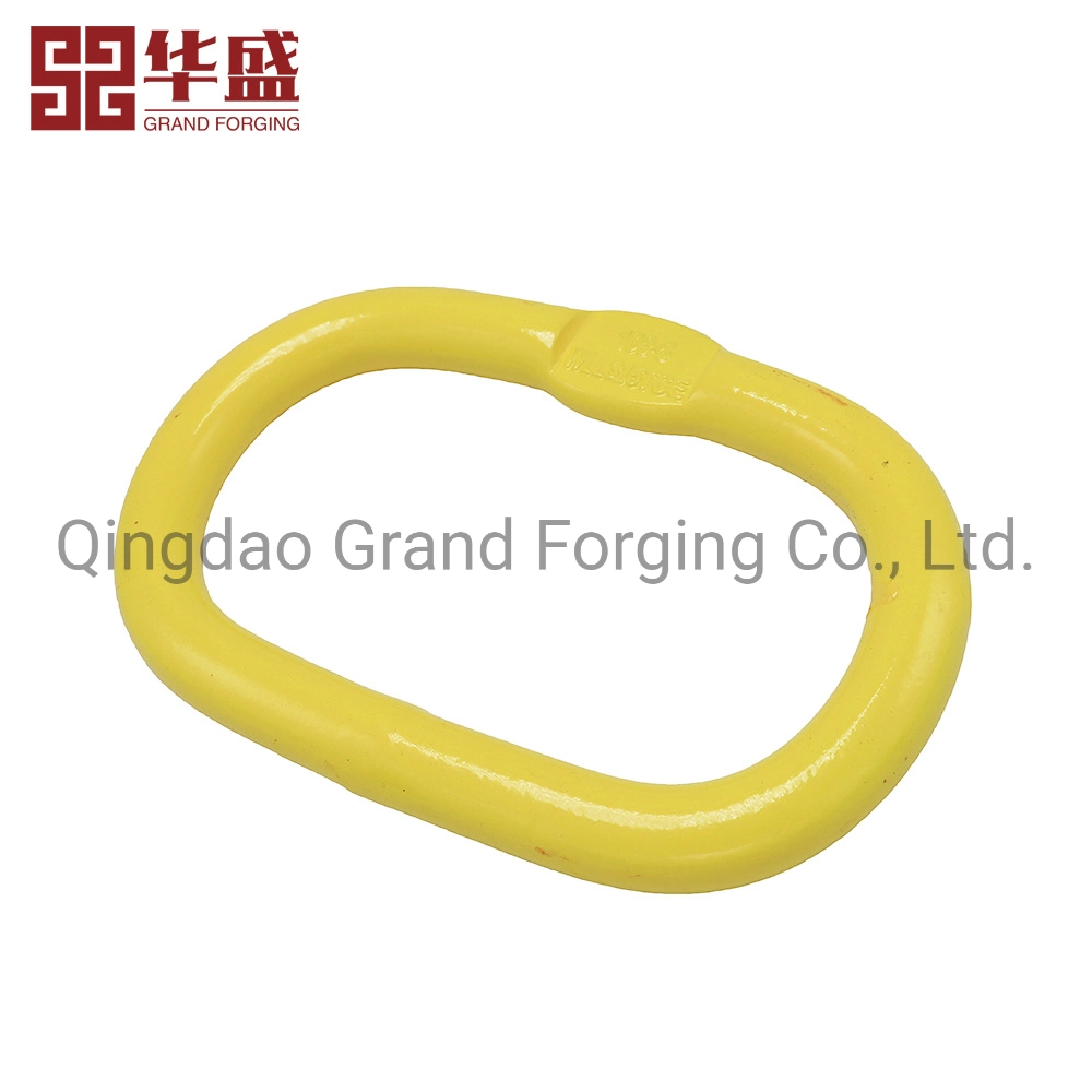 Hot Sale Forged Lifting Strong Ring Oval Alloy Steel Welded Ring Forged Ring