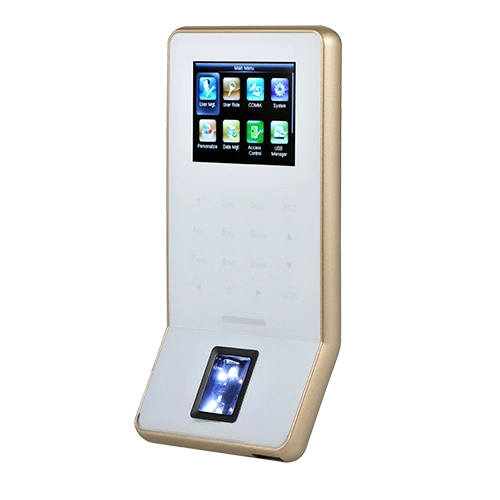 2.4-Inch TFT Color Screen and Touch Keys WiFi Fingerprint with Zktime 5.0 Attendance Management Software