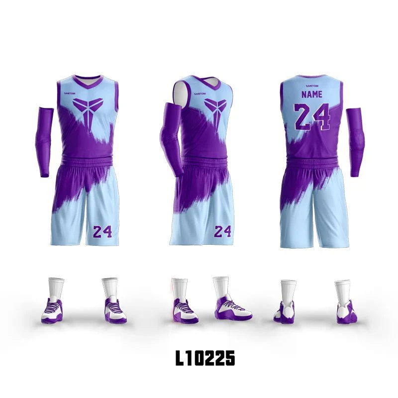 Customized Full Sublimated Basketball Team Jersey