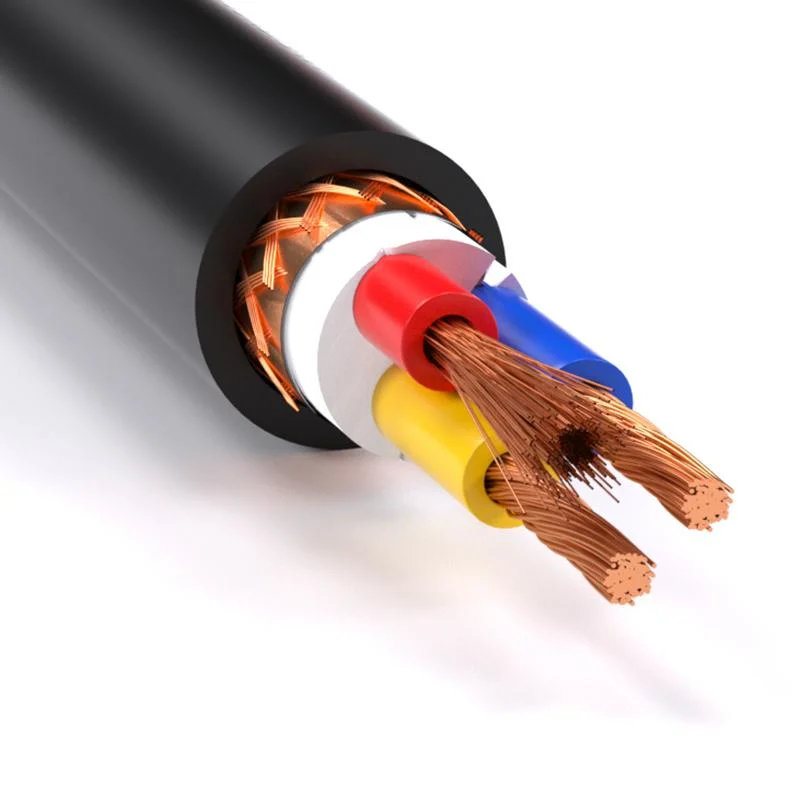 High quality/High cost performance  Copper Electric Wire 3 Core Communication Copper Ethernet Cables with LSZH PVC TPU Jacket