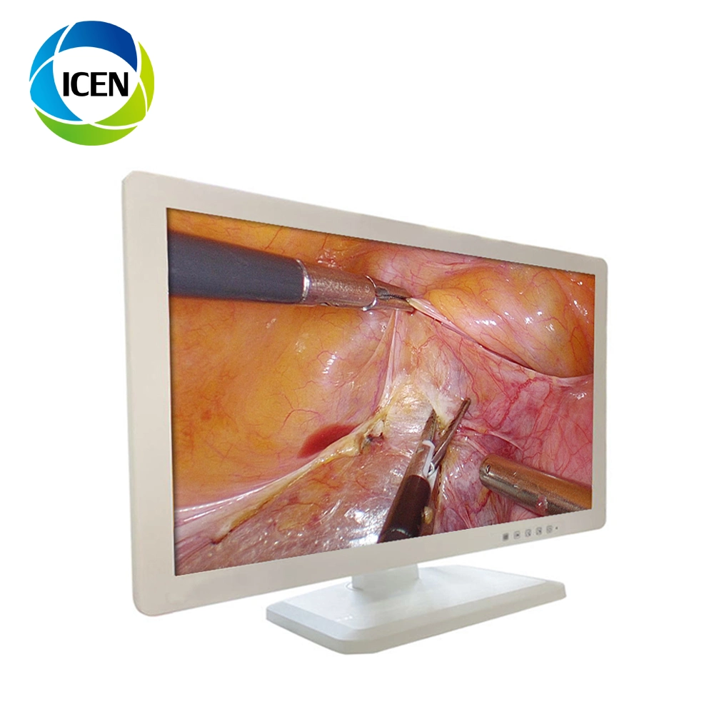 IN-C matériel endoscopique médical endoscope caméra HD endoscopie chirurgicale à LED moniteur