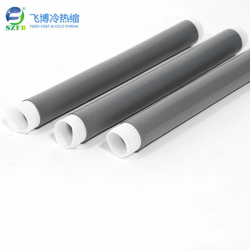 Szfb Silicone Rubber Cold Shrink Tube Cold Shrink Wrap Tube for Communication Cable