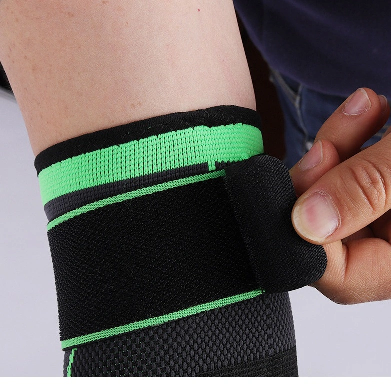 Wholesale/Supplier Green Black Body Training Home Gym Protective Fitness Elbow Brace