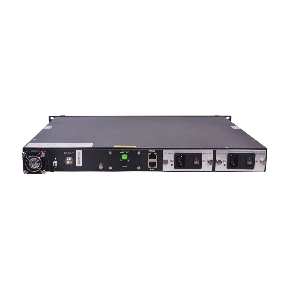 CATV RF Externally Modulated 1550nm Optical Transmitter with AGC