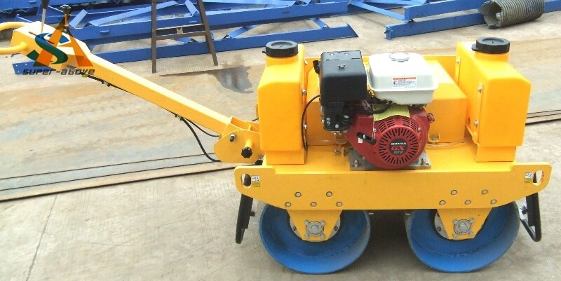 Plate Compactor Building Machinery Good Price New Mini Road Roller