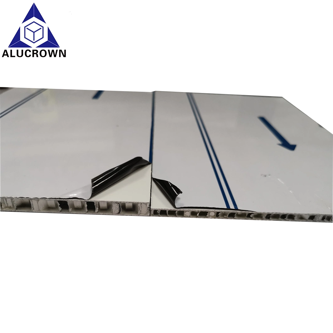 Chinese Wholesale/Supplier Decoration Aluminum Honeycomb Composite Wall Roof Ceiling Sandwich Panel