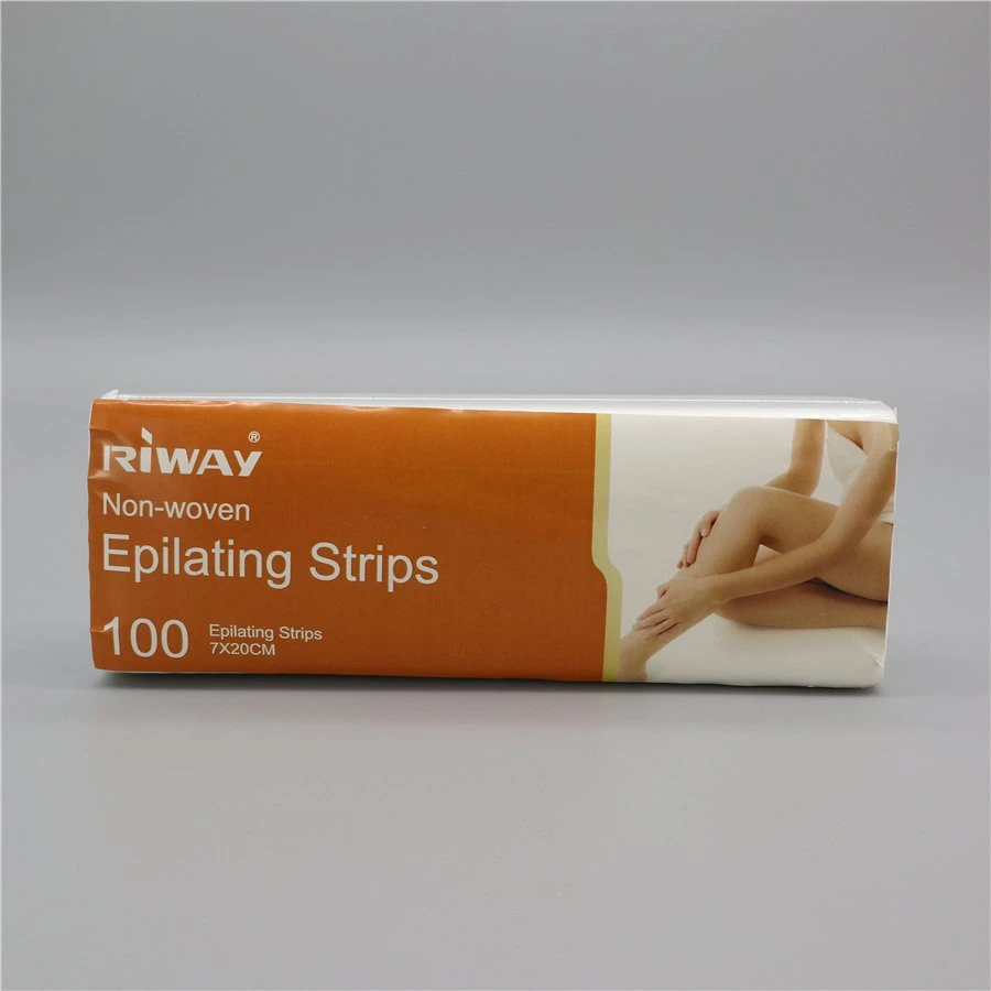 Hair Removal Depilatory Wax Strip Nonwoven Wax Strip Sheet