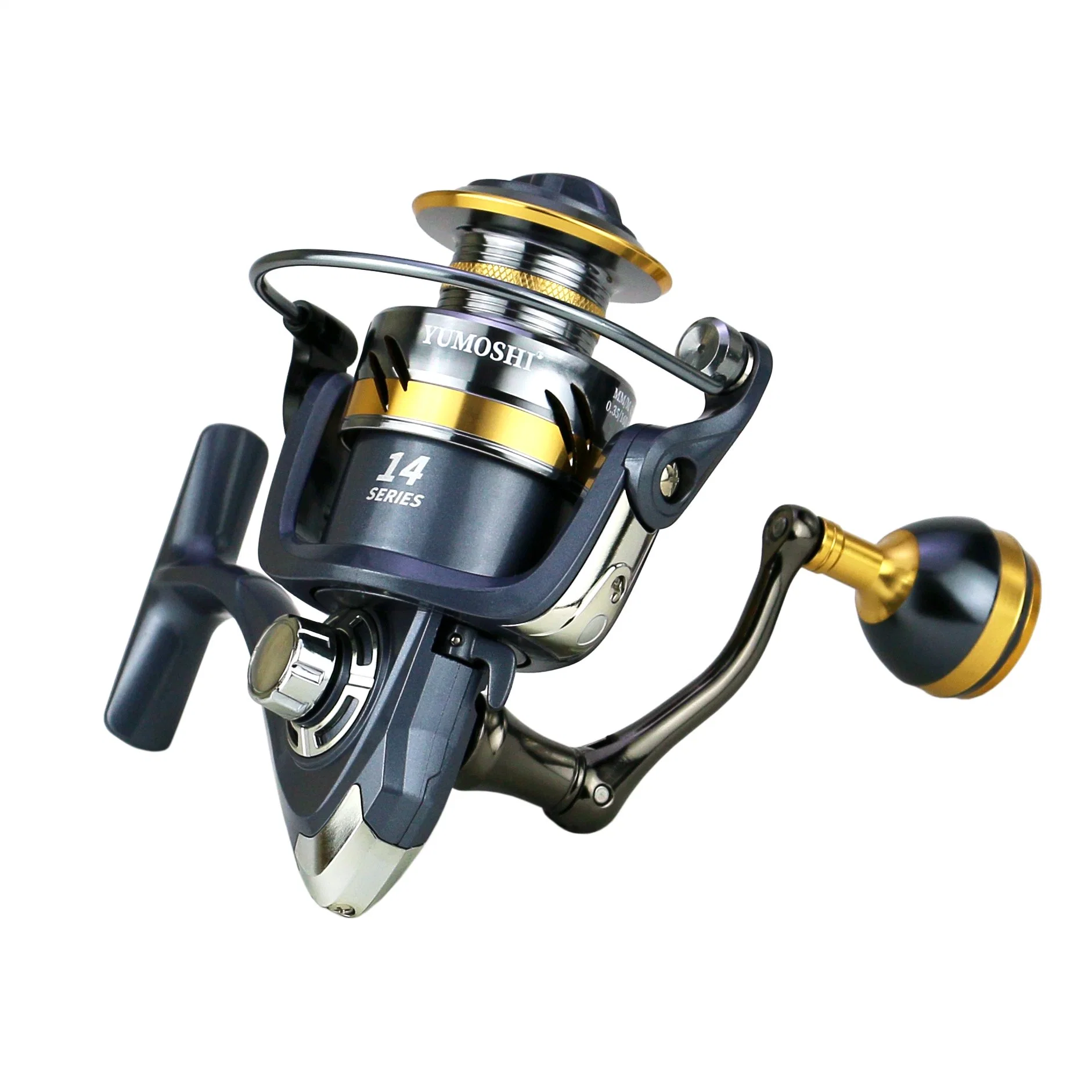 Metal Rocker Spinning Wheel Sea Fishing, Freshwater Fishing Reel