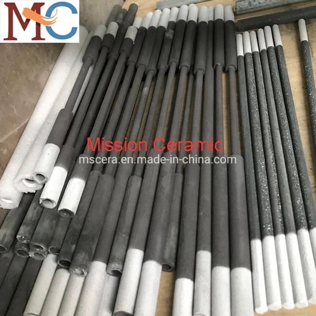 Electric Double Spiral Ceramic Silicon Carbide Sic Heating Element