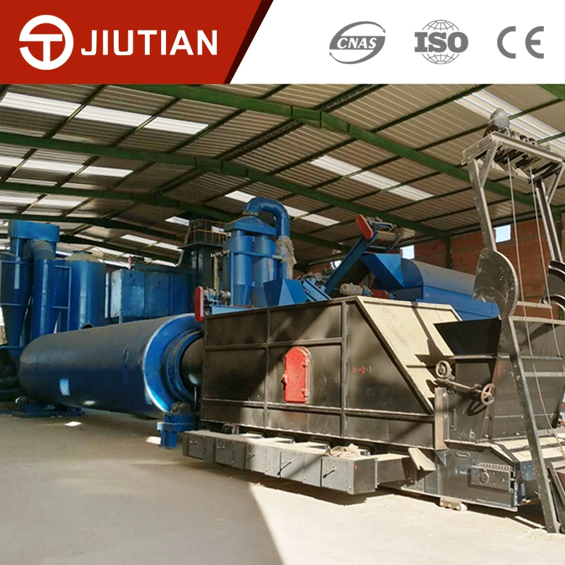 China Rice Husk Sawdust Wood Chips Drying Machine, Crops Straw Stalks Sugarcane Bagasse Rotary Dryer, Biomass Drum Drying Equipment for Biomass Fuels