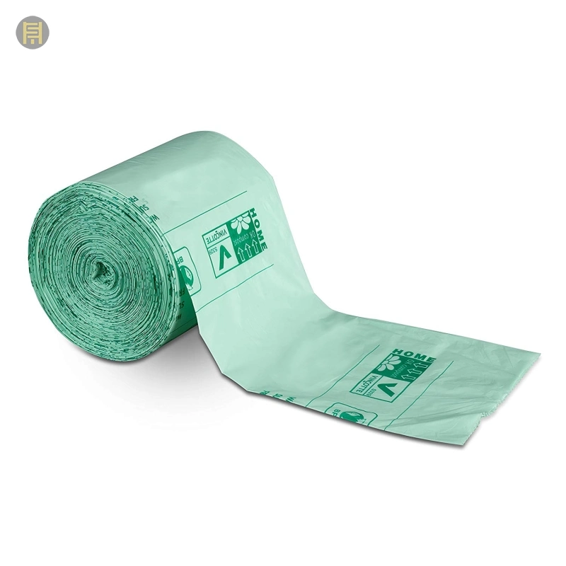 100% Biodegradable Plastic Waste Basket Bags for Bedroom Office Home