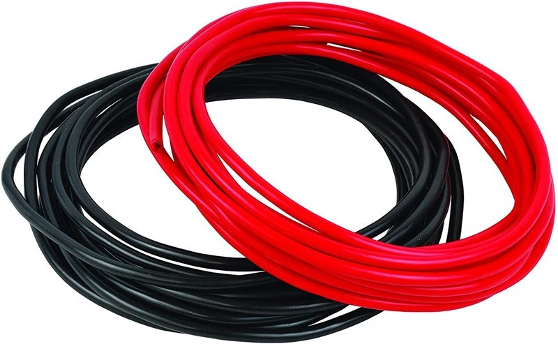 Inverter Connection Wires Custom Battery Wire 4AWG PVC Insulated Power Cables Red Black 60cm Electrcial Auto/Car Battery Cable