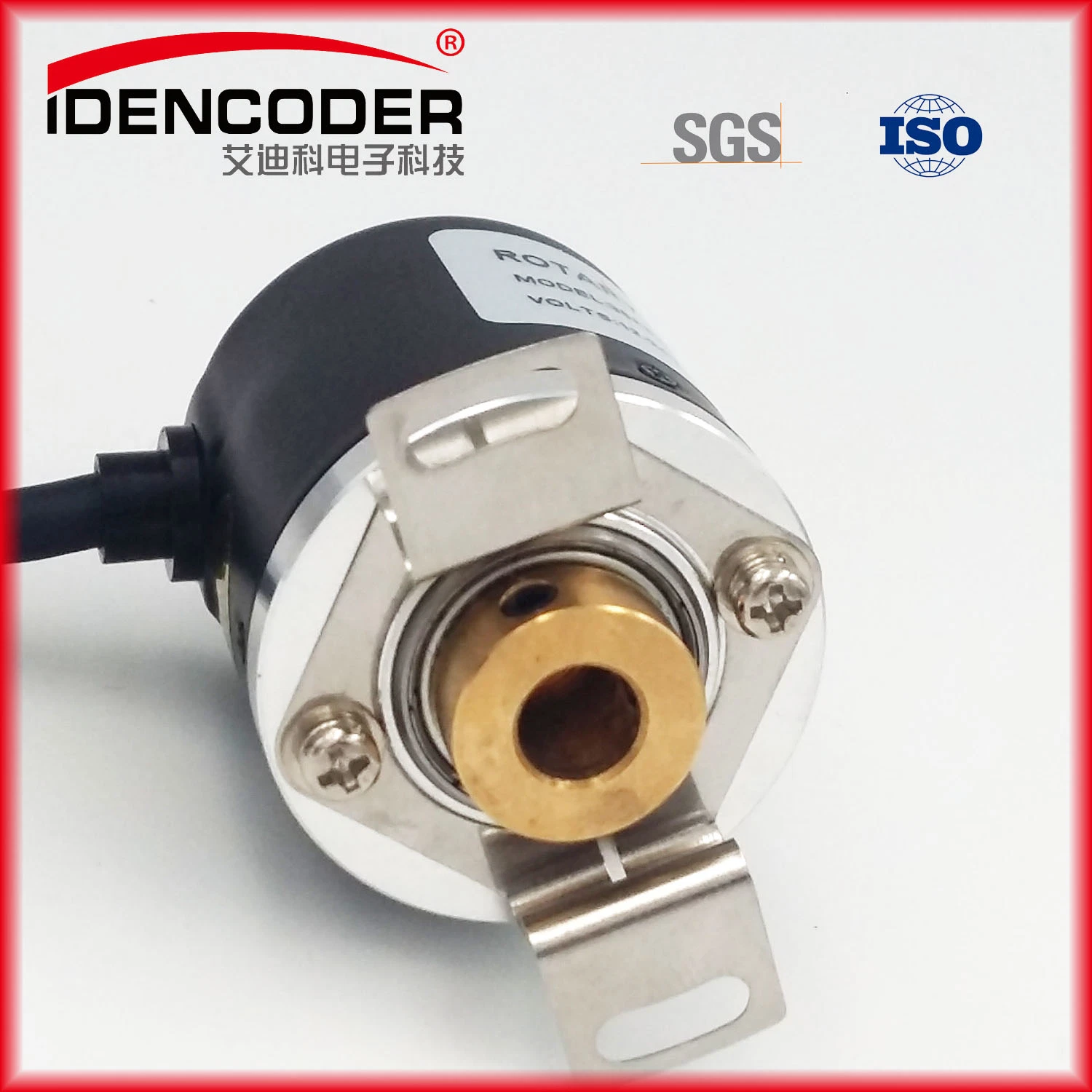 Drehmaschine CNC Spindel Semi-Hollow Encoder, Optischer Drehgeber Sensor