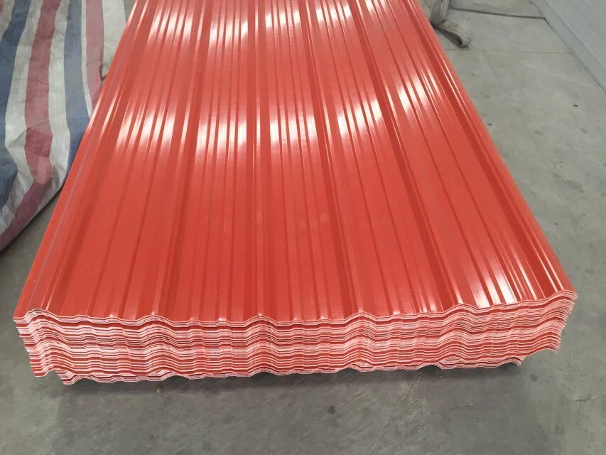 New Building Material Plastic PVC Roof Tiles for Warehouse