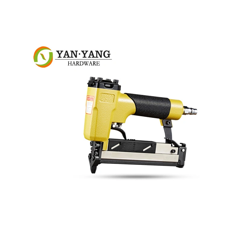 Durable Quality Furniture Hardware Industrial Strength Stapler Pneumatic Air Nail Gun