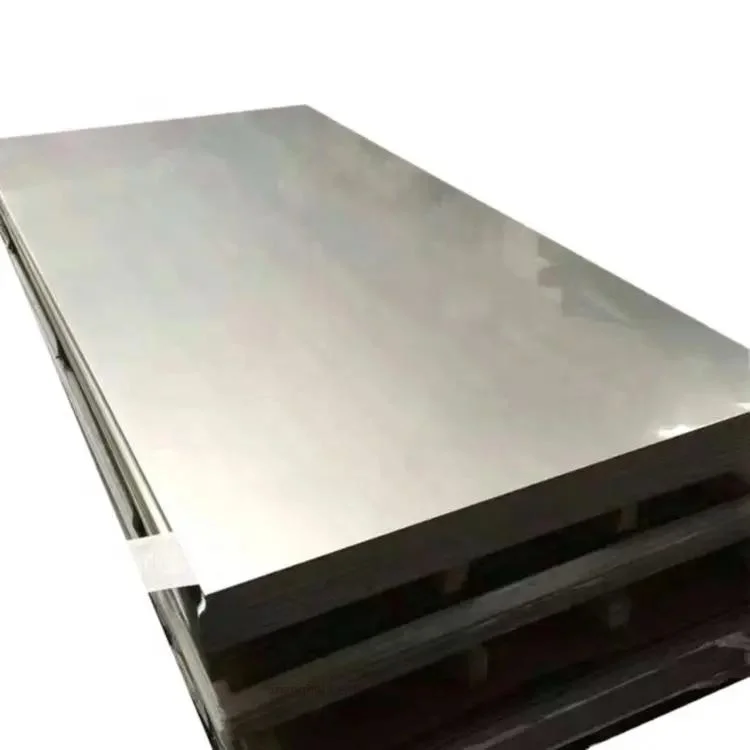 Hot Rolled Stainless Steel Sheet and Plate Price 304L 316 430 2b 2mm 6mm 8K Decorative Metal Materials