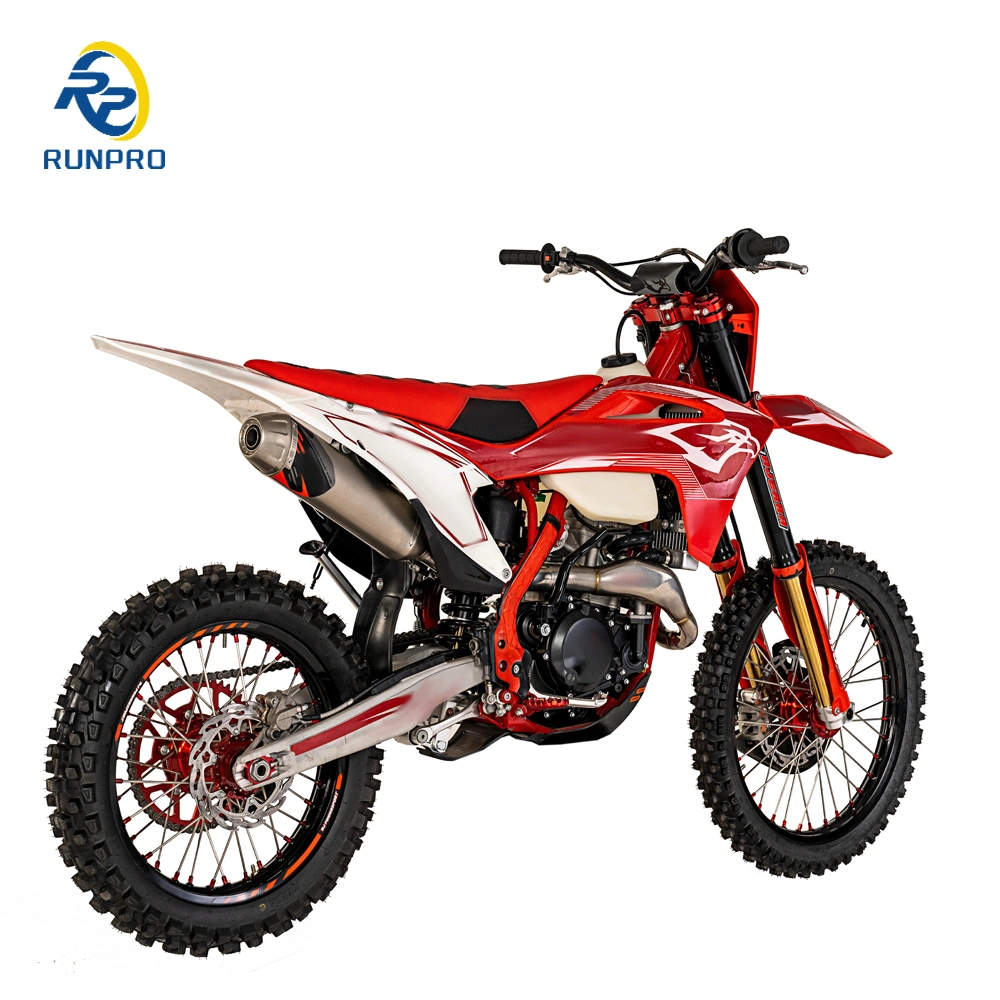 2023 New 21/18 4-Stroke Zs Nc250cc Motocross Water Cooled Dirt Bike Motorcycle