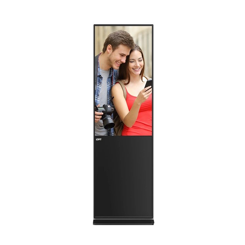 Lofit Wholesale/Supplier 43 49 55 65 Inch HD Advertising Display Digital Signage Media Player LCD Floor Standing Advertising Playing Equipment