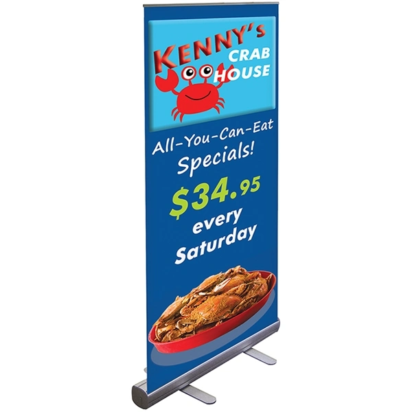 32'' X 79" Custom Retractable Banner Stand