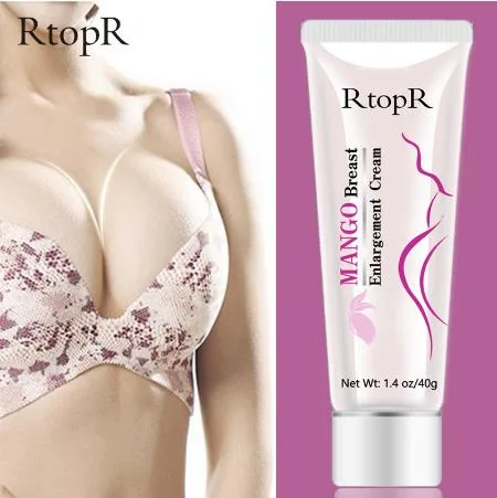 Mango Breast Enlargement Cream for Women Full Elasticity Chest Care Firming Lifting Breast Fast Growth Cream Big Bust Body Cream