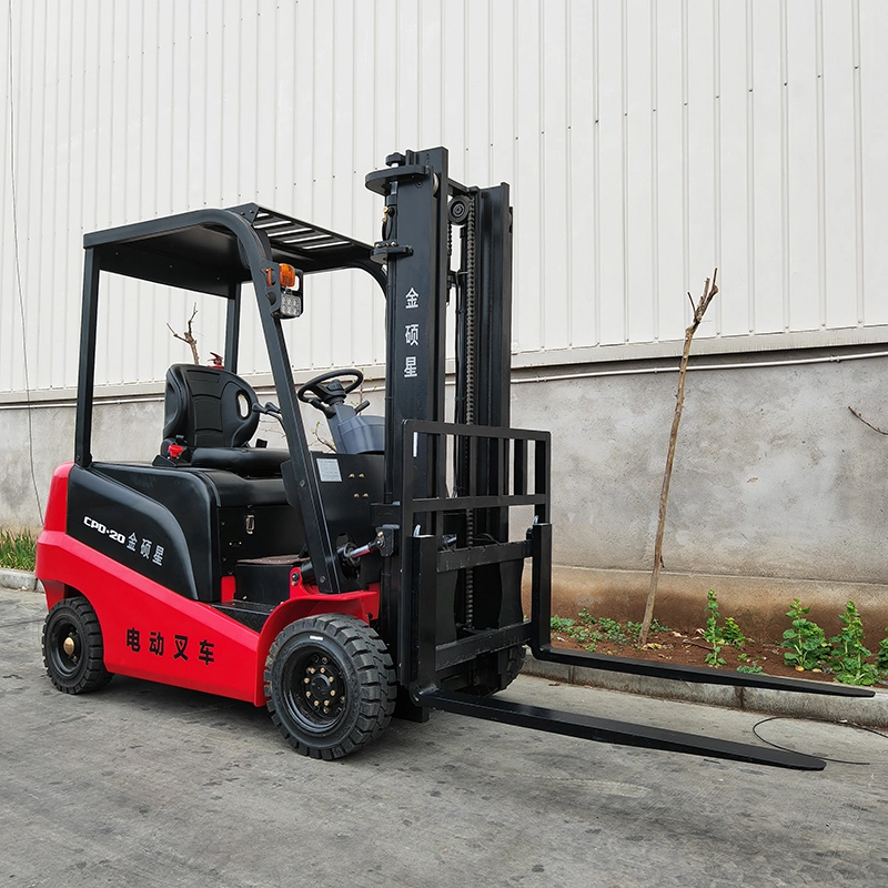 Muti-Functional Electric Lifter Cargo Handling Trucks Storage Equipment for Transferring Material in Factory Warehouse