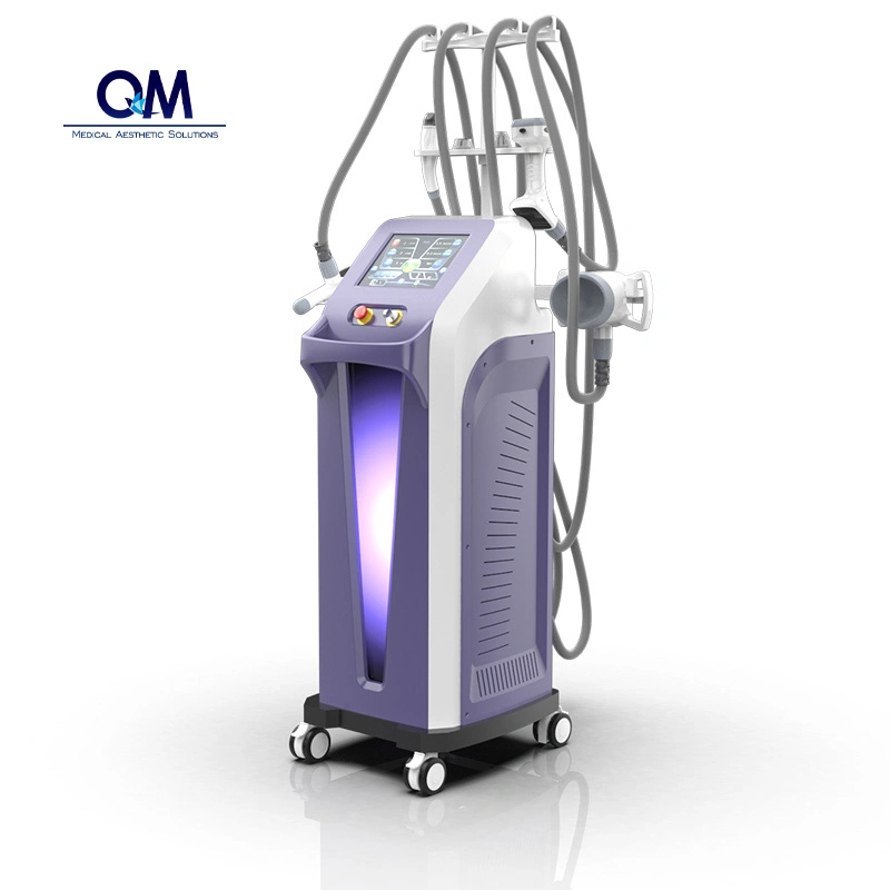 Vacuum RF Slimming Machine Cavitation RF Vacuum Roller Body Slimming / Massage Machine Radio Frequency RF Machine