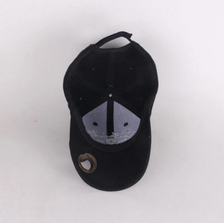 Custom Cotton Baseball Cap with Bottle Opener