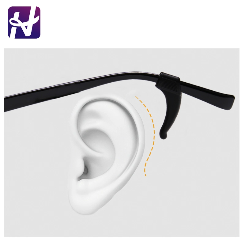 12 Colours Anti-Allergy Silicone Sports Lock - Eyeglass Accessory