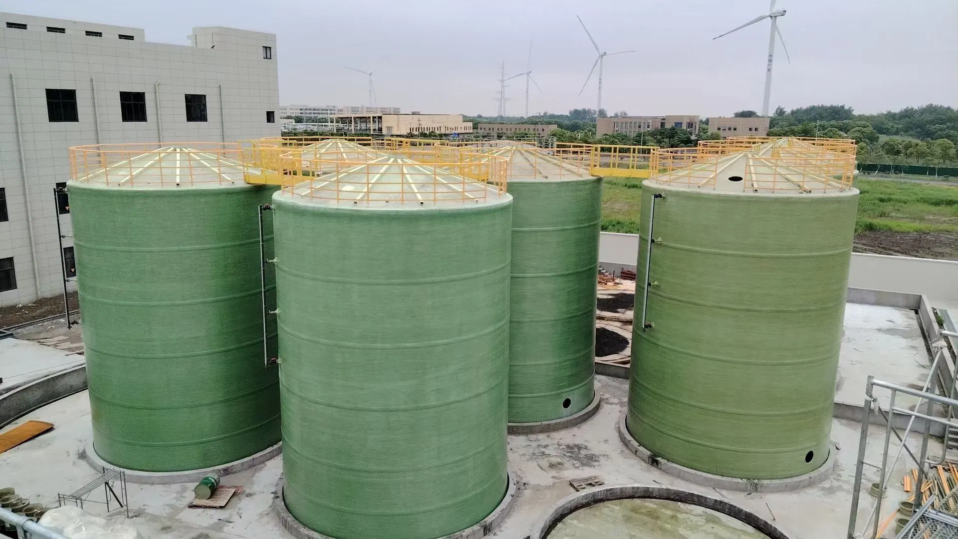 FRP Chemical Transportation Tank for Gas and Liquid