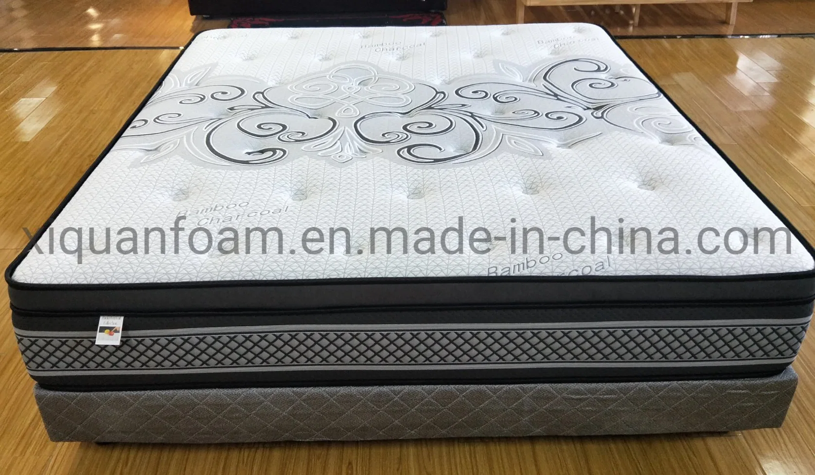 Pocket Spring Mattress Memory Foam Mattress Compressed Bed Mattress