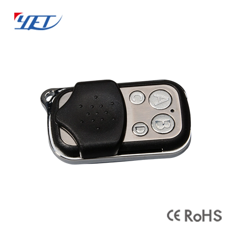 Yet026-P RF Universal 2 Buttons Remote Control for Automatic Gate Openers