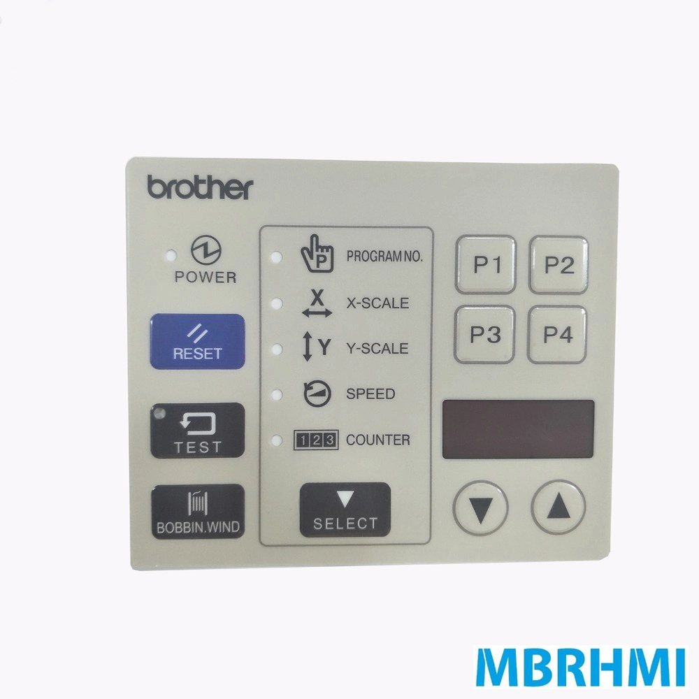 Electric Remote Access Control Numeric Membrane Switch Keypad