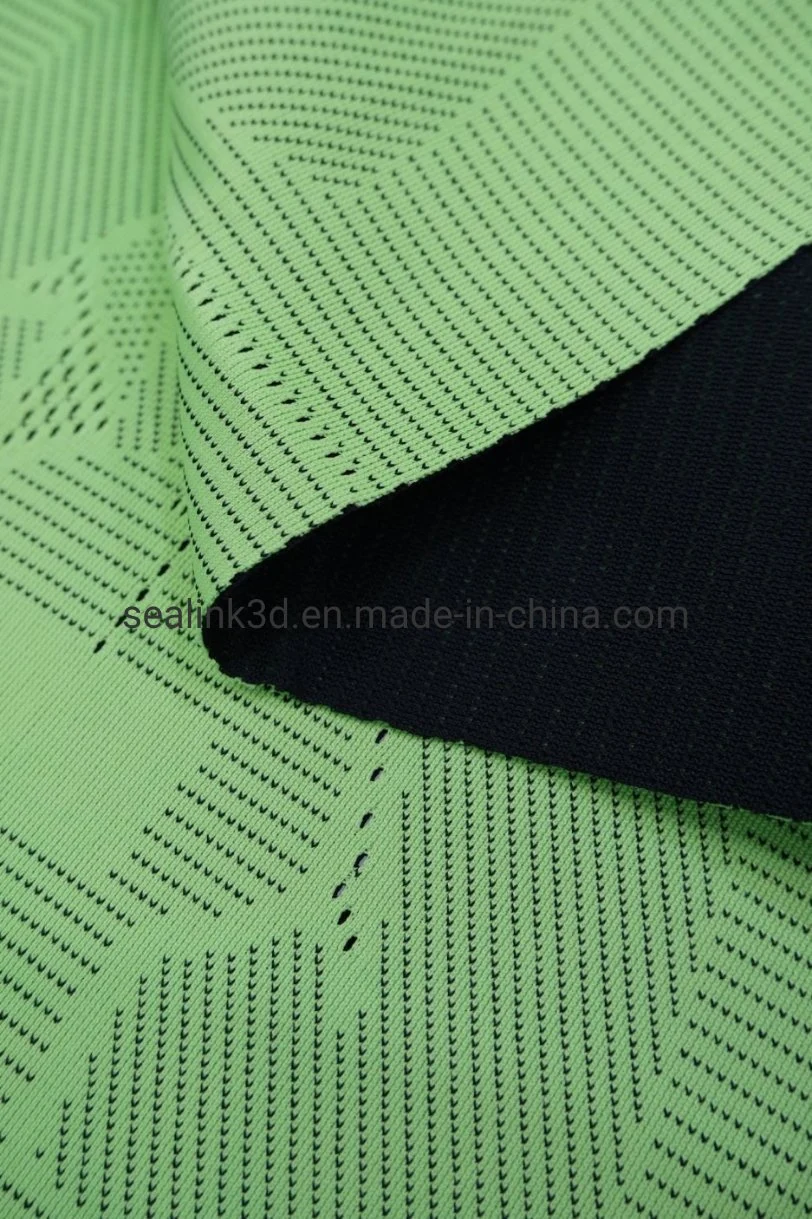 Cationic Polyester Mesh Fabric for Sportswear Shoes Lining