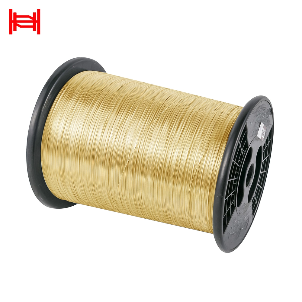 China Ordinary Factory Supply H65 C27000 Soft Annealed Flexible Brass Copper Wire